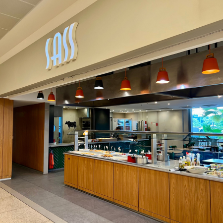 Logo da loja sass grill